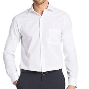 Kirkland Signature Mens Tailored Fit Non Iron Butt